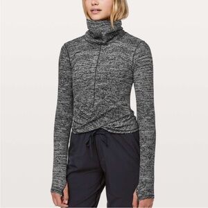 Lululemon Melodic Movement Long Sleeve Top Sz 8